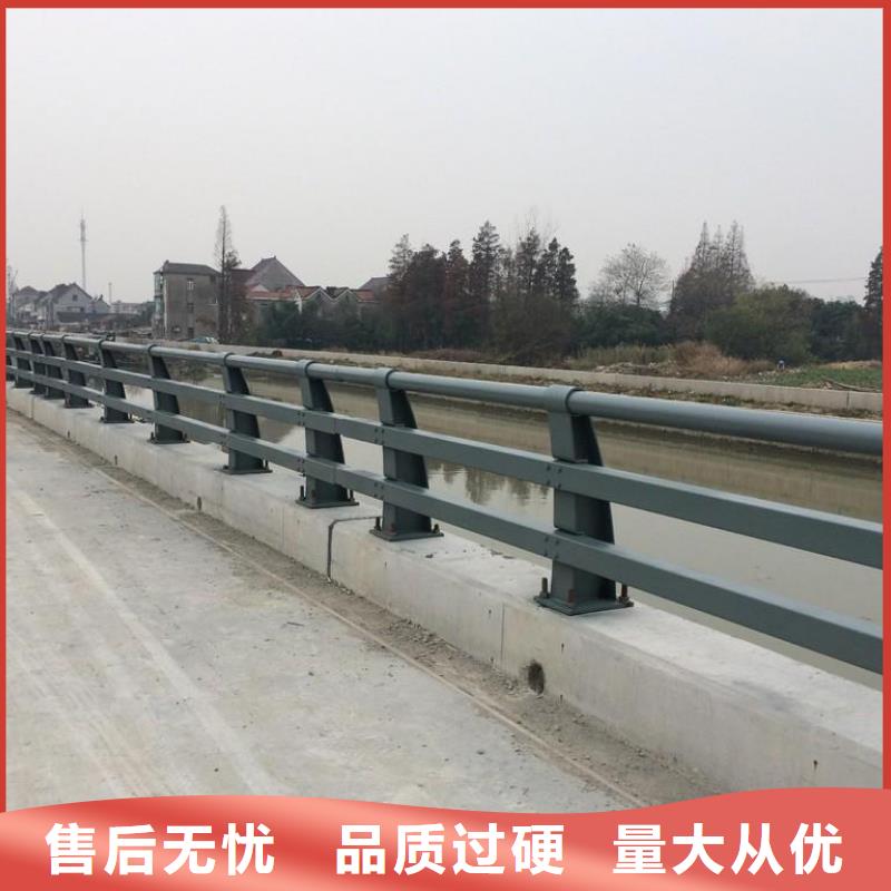 制造生产销售<鑫腾>桥梁钢管护栏分几种型号