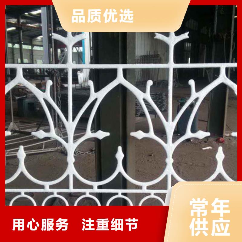 铸钢护栏桥梁护栏实力雄厚品质保障