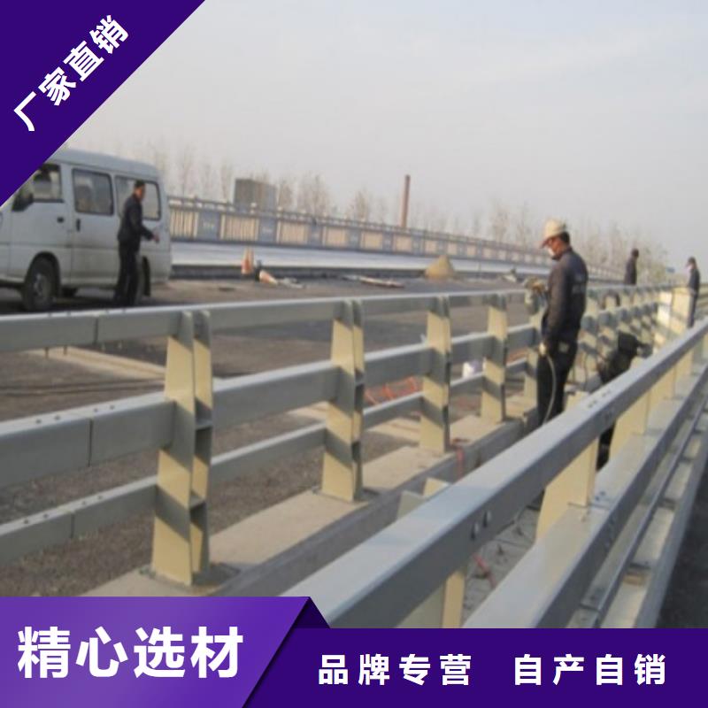 桥梁防撞栏杆甄选鑫腾不锈钢护栏批发、采购、货源充足