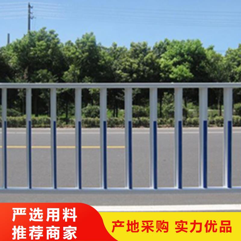 鑫腾锌钢护栏桥梁护栏质检严格放心品质优势