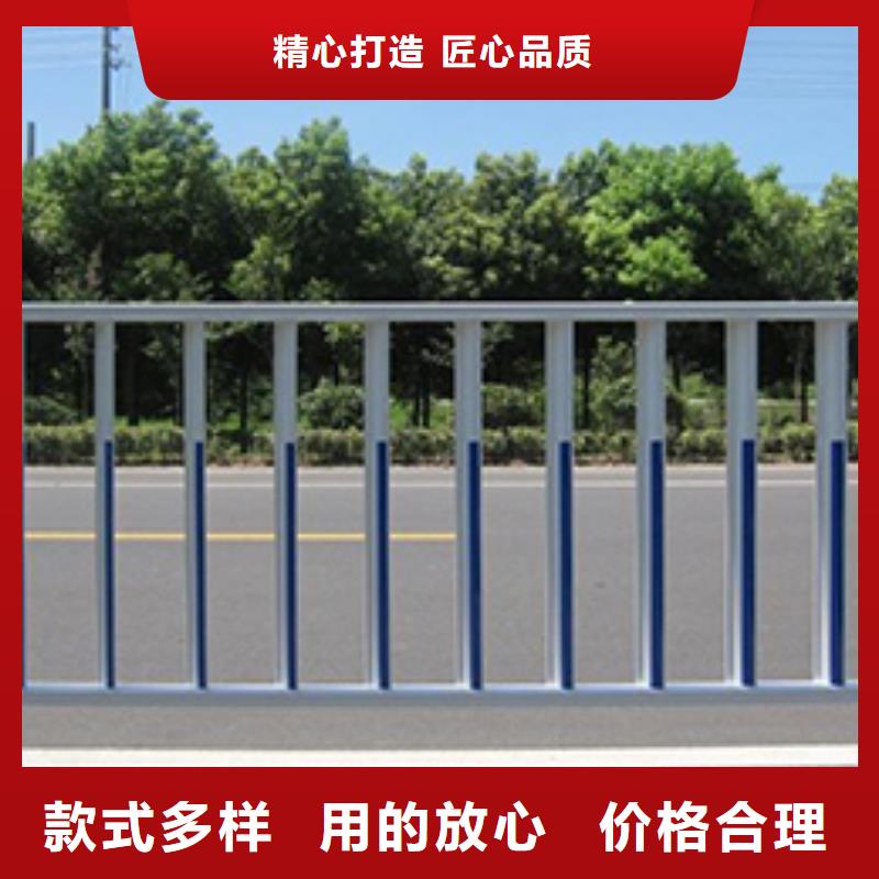 道路锌钢护栏网安装使用寿命长