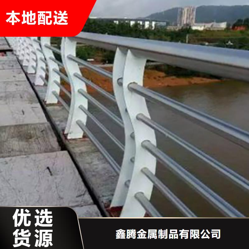 桥梁栏杆用不锈钢复合管立柱维修方便