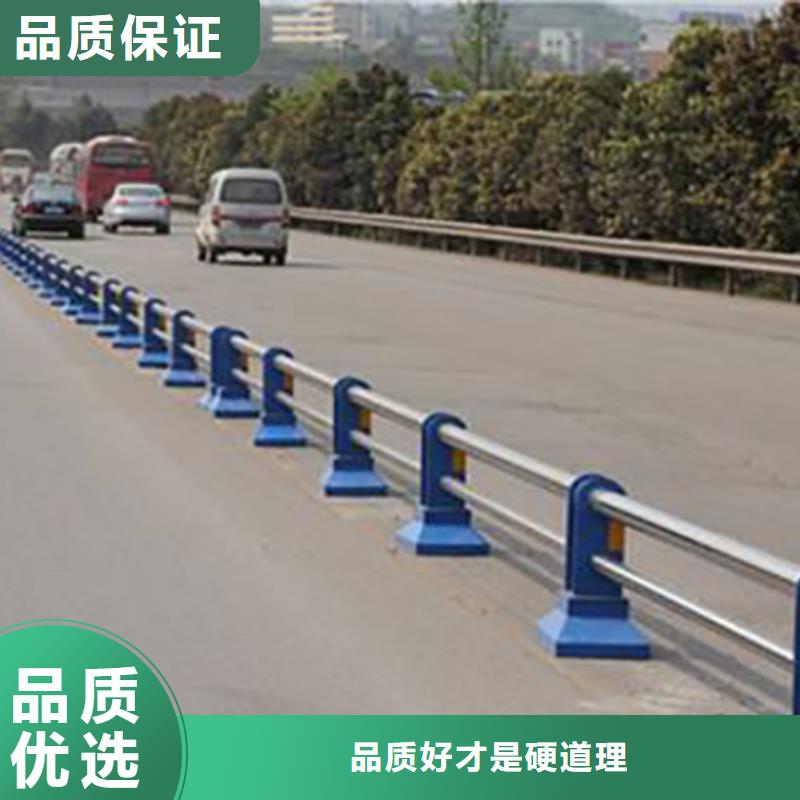 支持定制贴心售后【鑫腾】景区不锈钢复合管栏杆优质产品