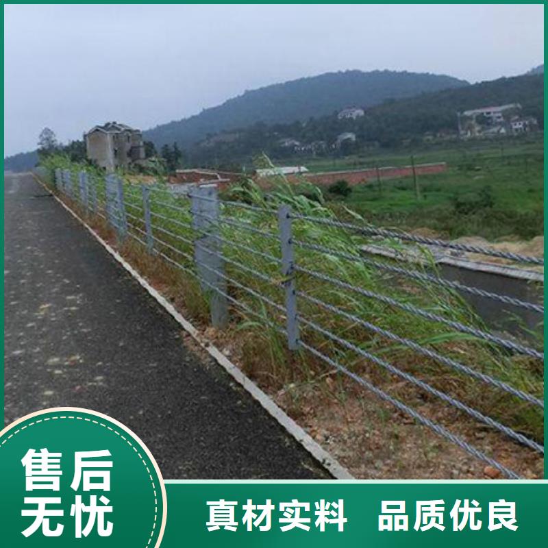 钢丝绳护栏-桥梁护栏细节展示