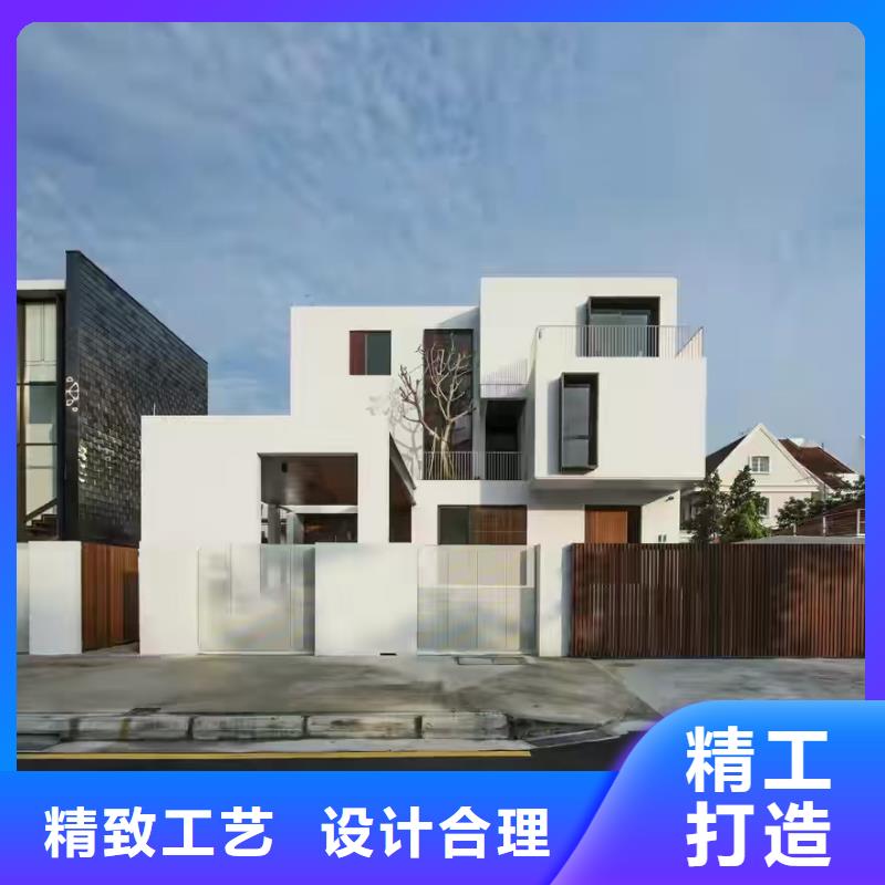 埇桥区一百多平方轻钢别墅如何建造的