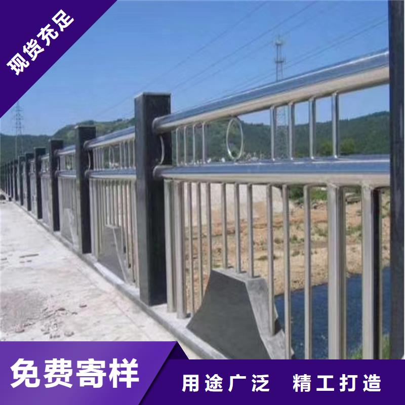 不锈钢复合管桥梁栏杆桥梁不锈钢复合管道路护栏规格型号齐全