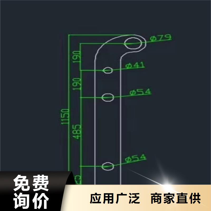 钢防撞护栏交货周期短