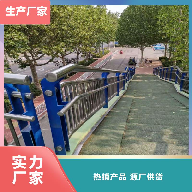 塑木河道护栏来图加工