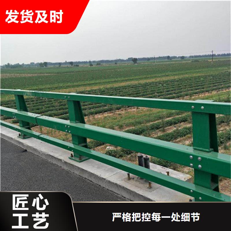 铁艺桥梁护栏品质保证