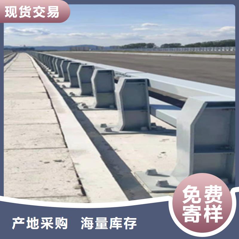 钢桥梁栏杆生产周期短