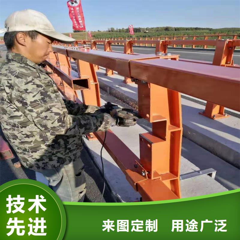 道路铁艺护栏按客户要求加工定制