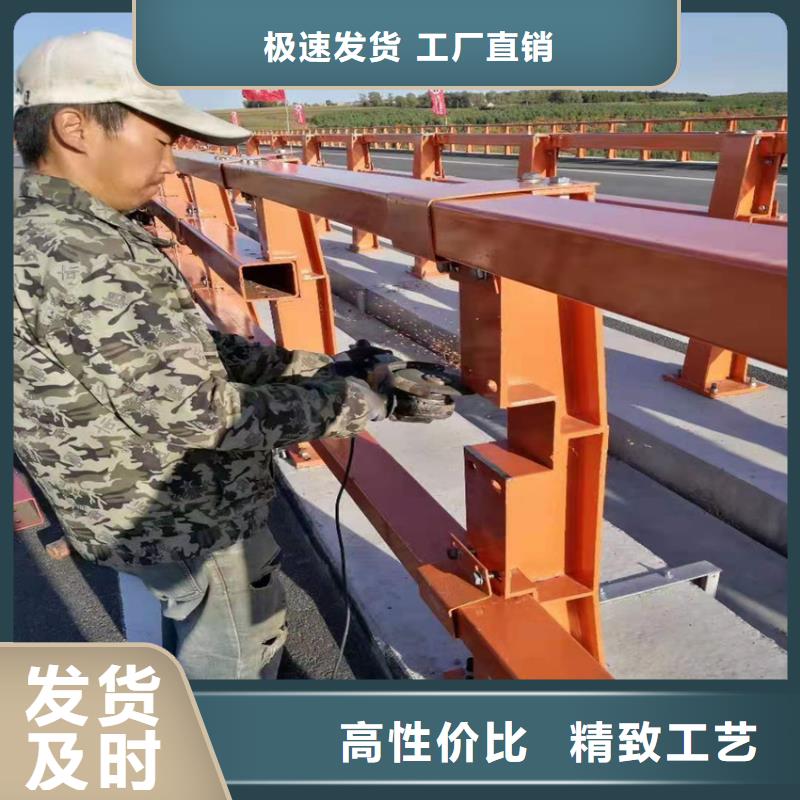 本土不锈钢复合管桥梁护栏厂家位置