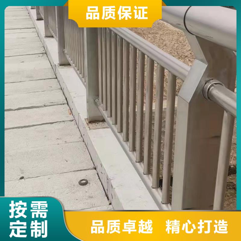 不锈钢复合管河道护栏加工电话