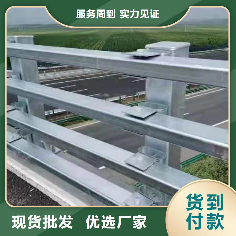 周口直供不锈钢复合管道路护栏每米单价