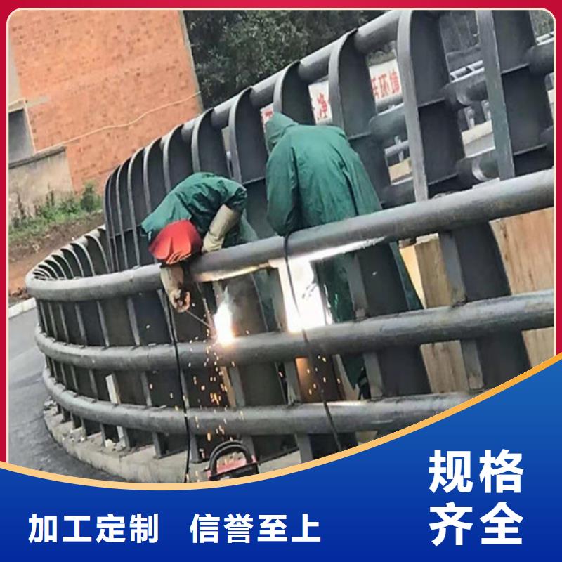 临沧订购河道铁艺护栏按客户要求加工定制