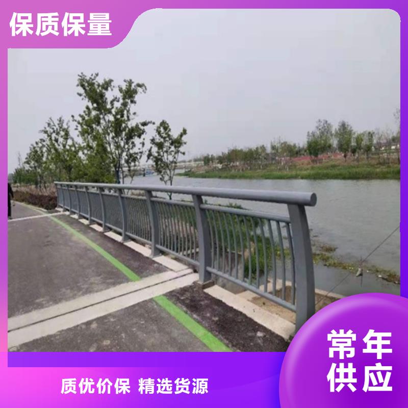 不锈钢复合管河道护栏什么价格