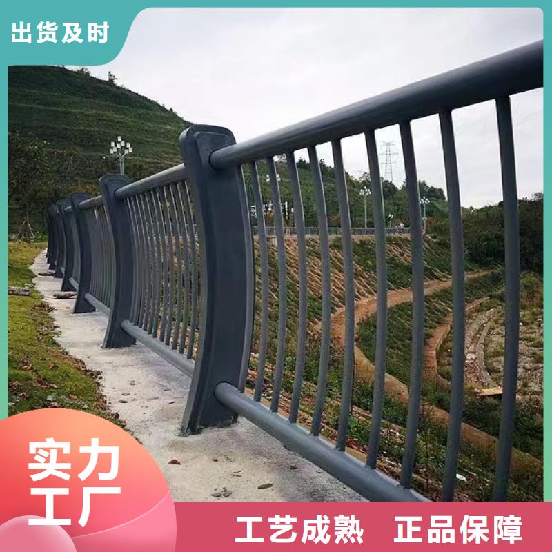 仿木纹河道护栏栏杆不锈钢河道栏杆厂家