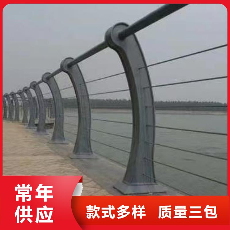 用心制造鑫方达不锈钢景观河道护栏栏杆铁艺景观河道栏杆一米多少钱