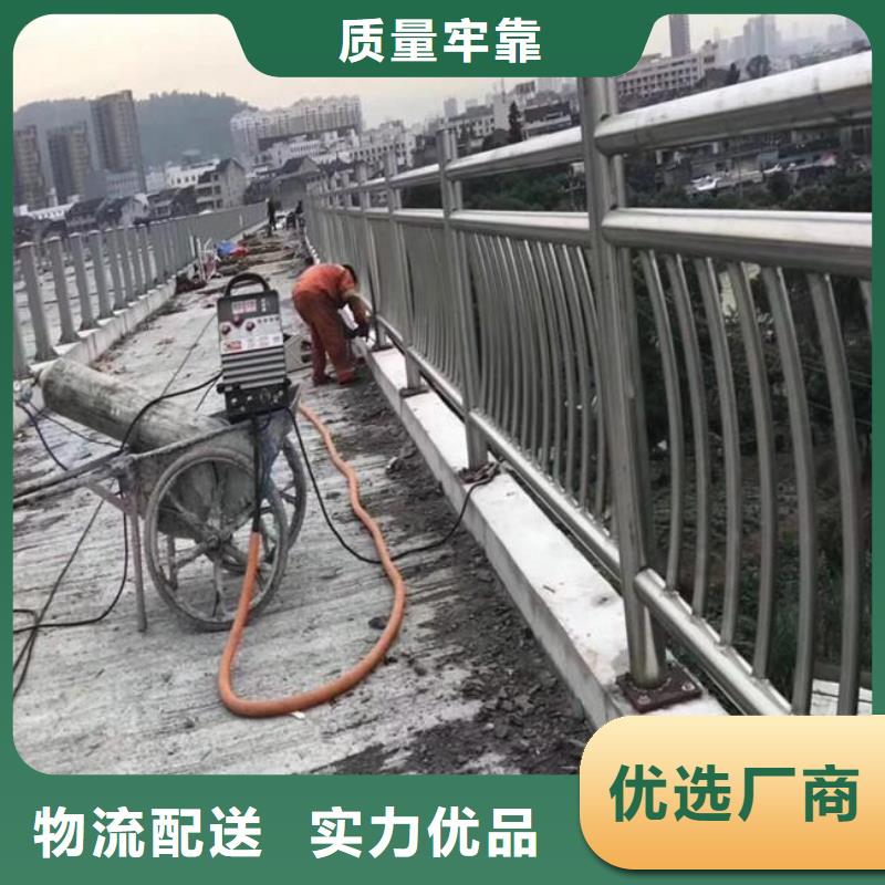 安庆咨询人行天桥防护栏杆使用寿命长