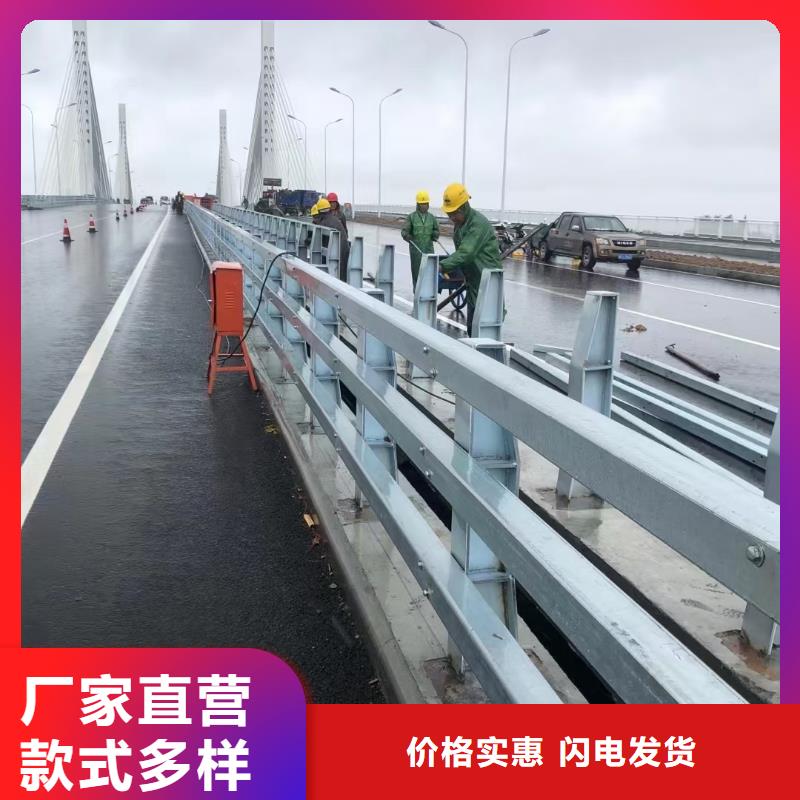 桥梁护栏高度标准品质放心
