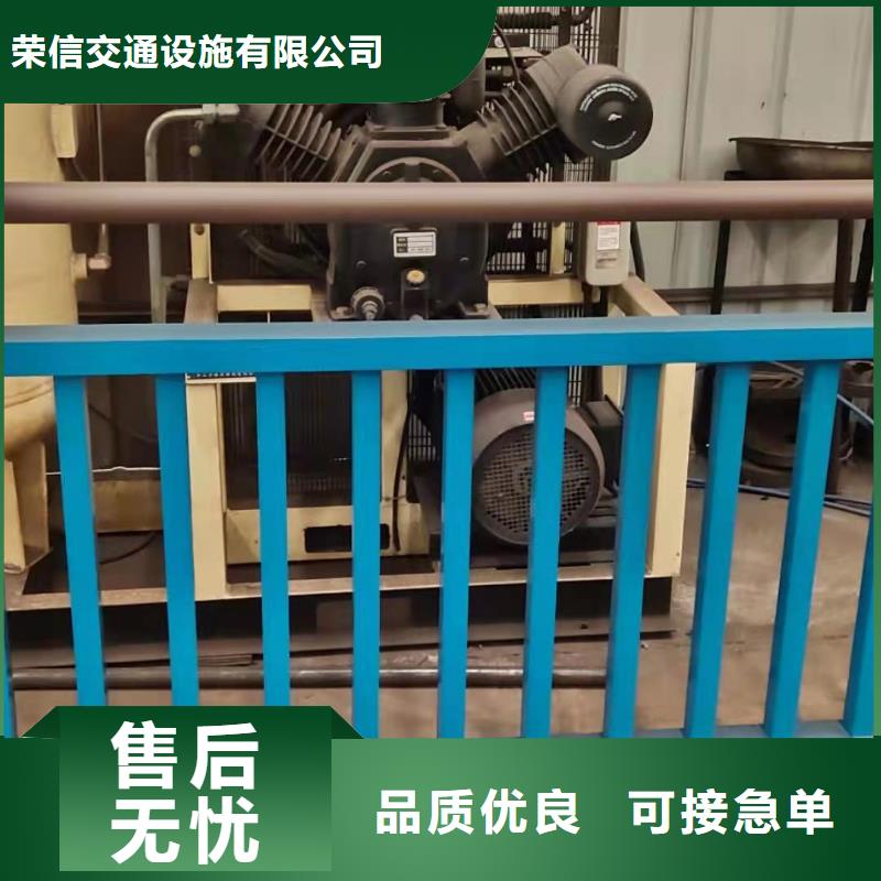 同城<荣信>【桥梁护栏】钢背木护栏工艺精细质保长久