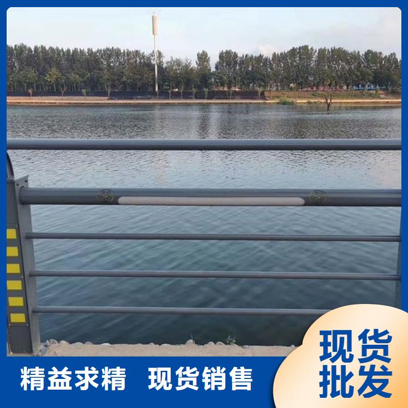 欢迎来厂考察(荣信)河道护栏防撞桥梁栏杆用心做好细节