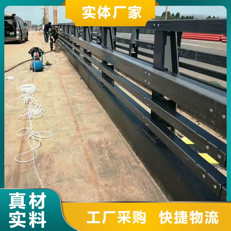 道路护栏施工