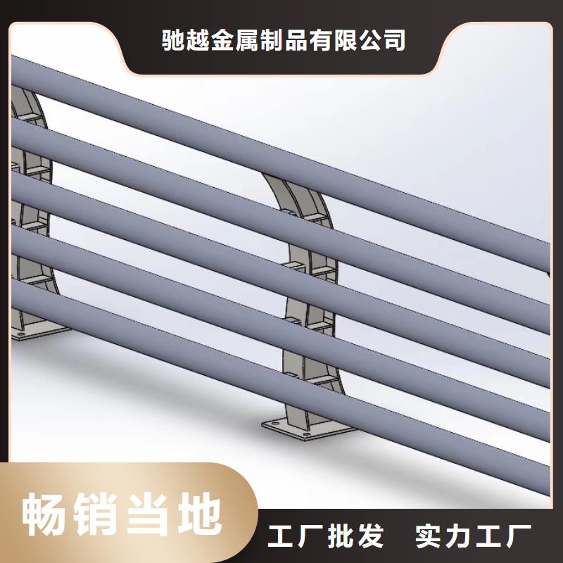 广州同城桥梁复合管护栏安装