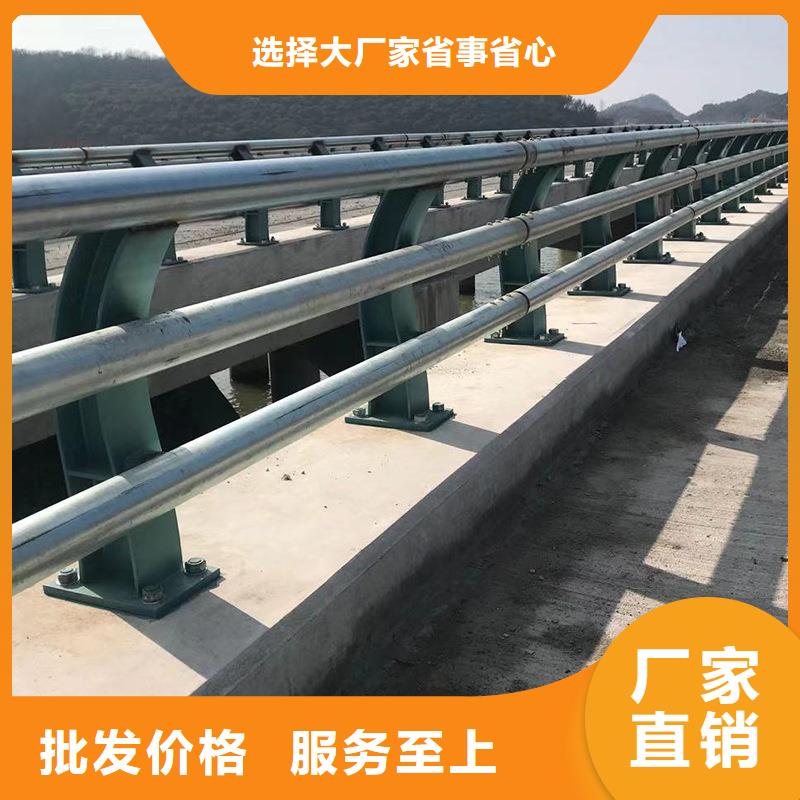广州同城桥梁复合管护栏安装