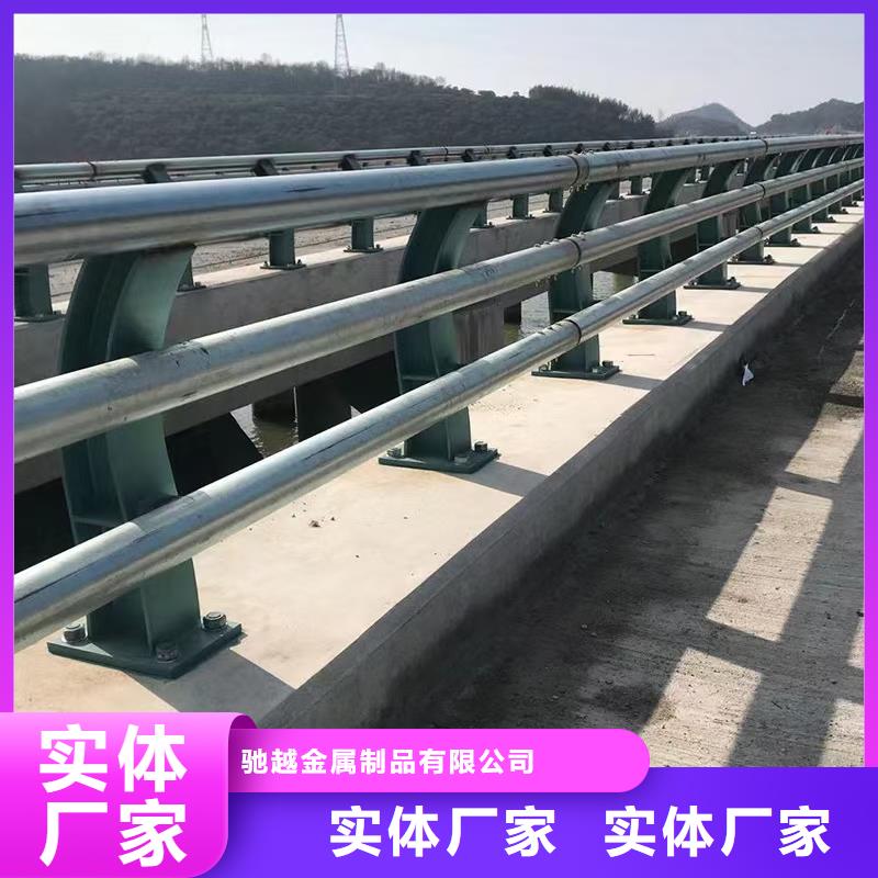 道路护栏中央分隔栏做工细致