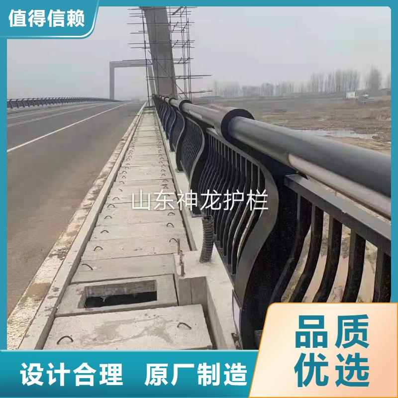 新型桥梁护栏工艺精湛