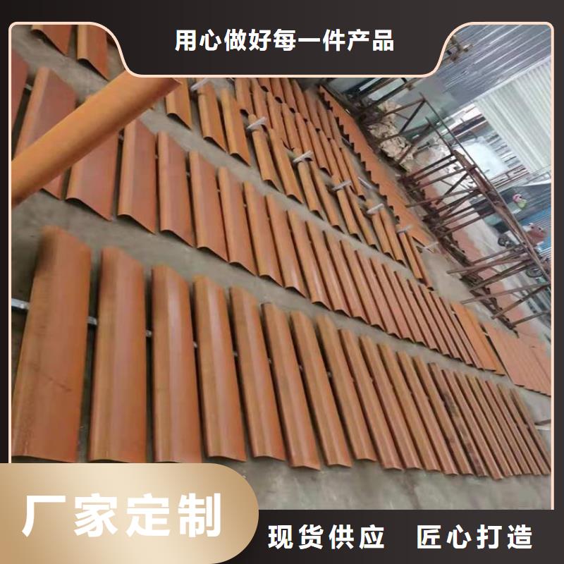 耐候板,65Mn弹簧钢板工程施工案例