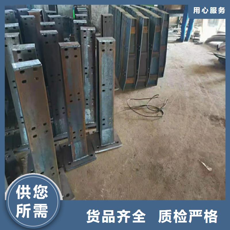 钢板立柱工程质量稳定可靠
