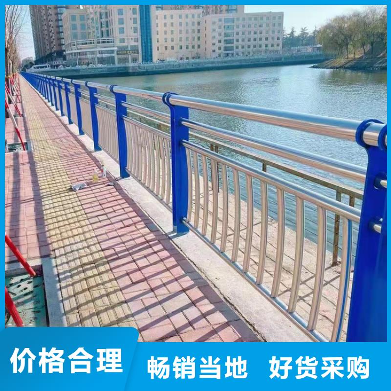 不锈钢桥梁护栏立柱规格齐全