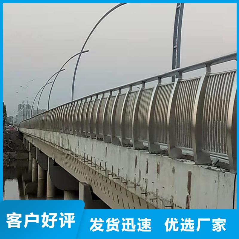 不锈钢桥梁护栏工程实体大厂