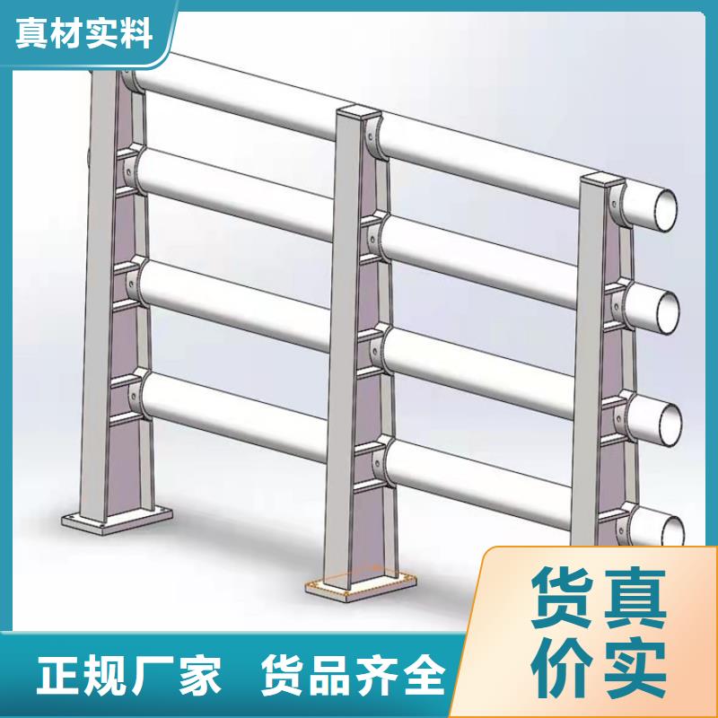 防撞桥梁护栏立柱信息推荐