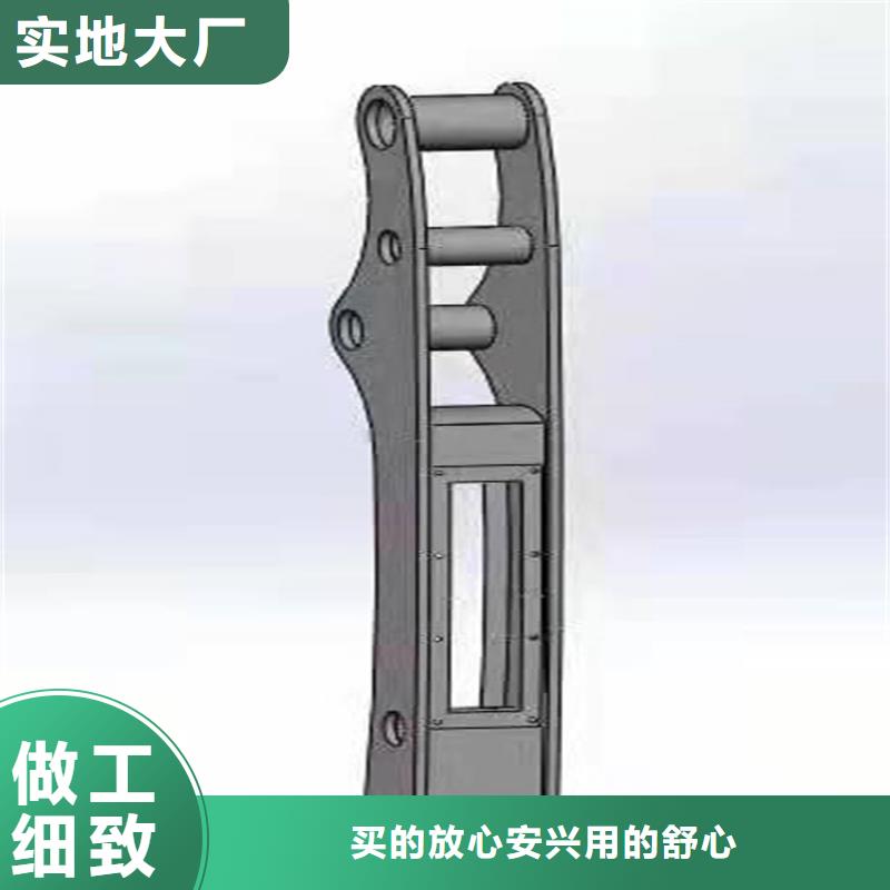 铸铁防撞护栏立柱质量可靠