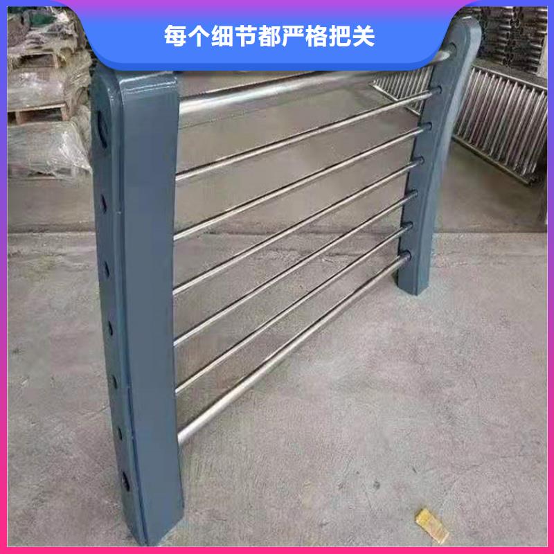 不锈钢桥梁防撞护栏立柱质量保证