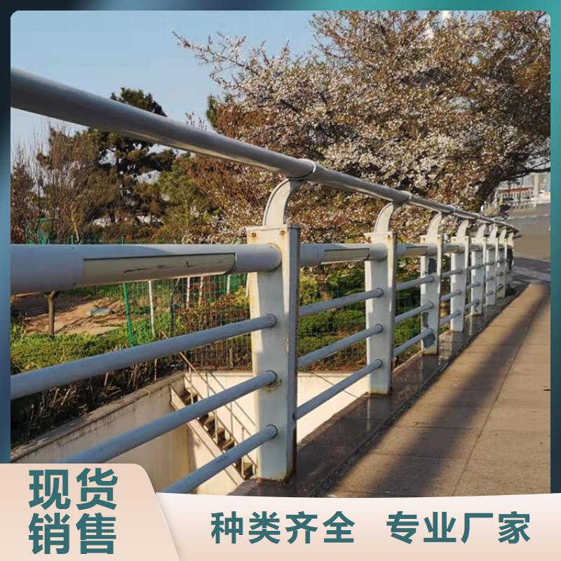 不锈钢复合管河道景观护栏出厂价格