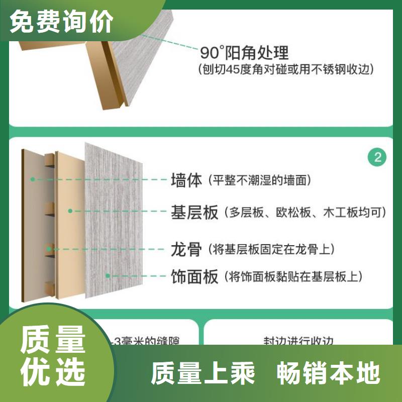 可定制的金属木饰面实体厂家