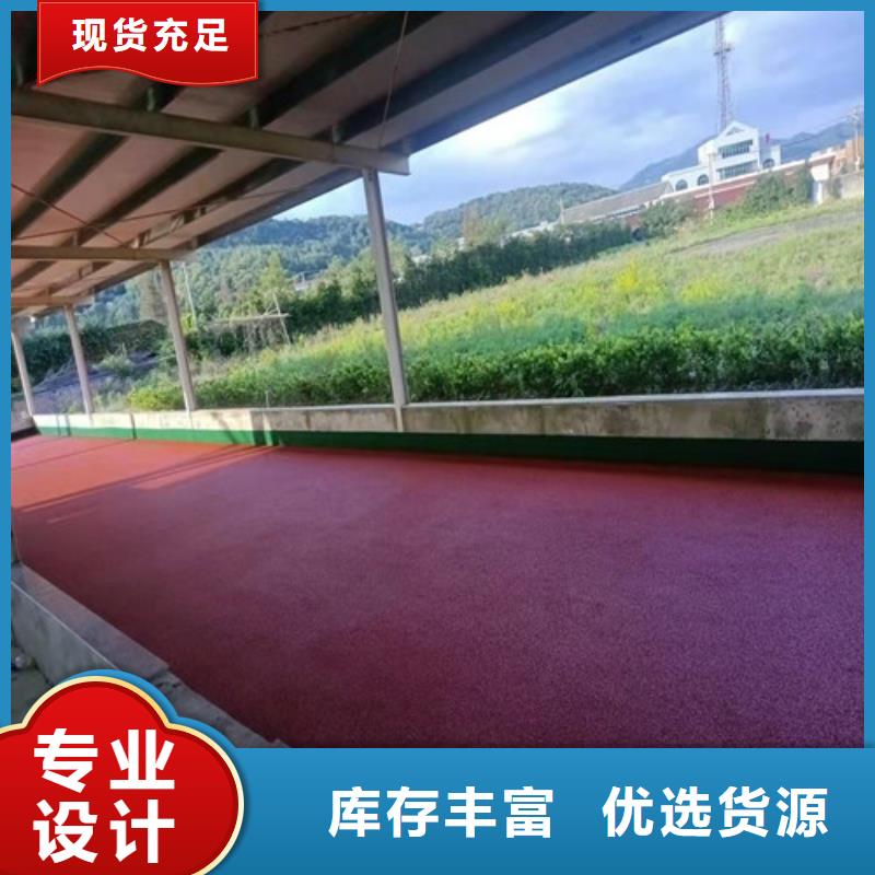 新龙县塑胶地坪可定制