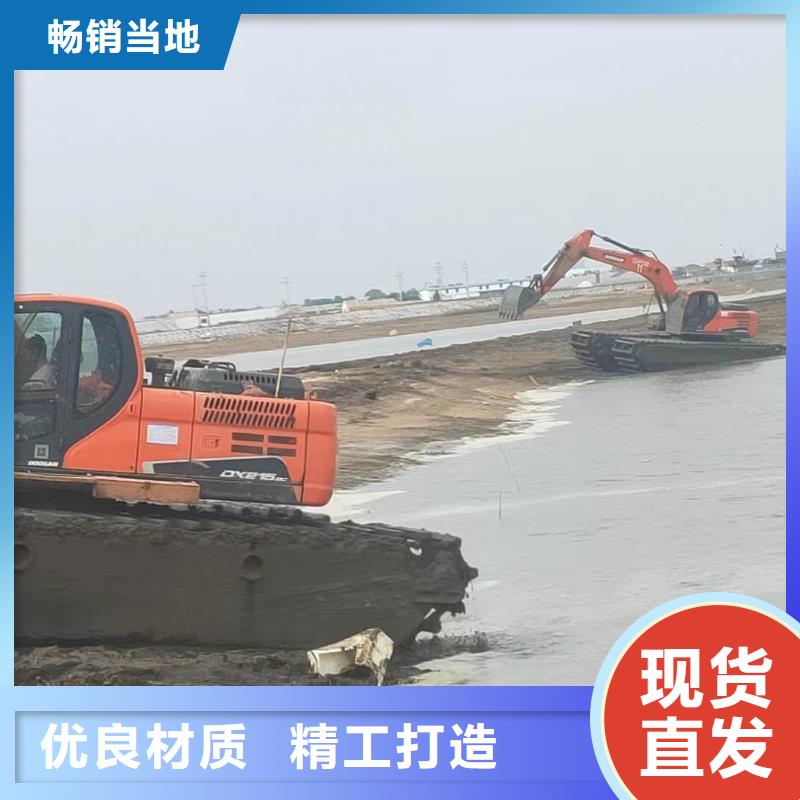 滁州直供水上干活的挖掘机出租品质放心