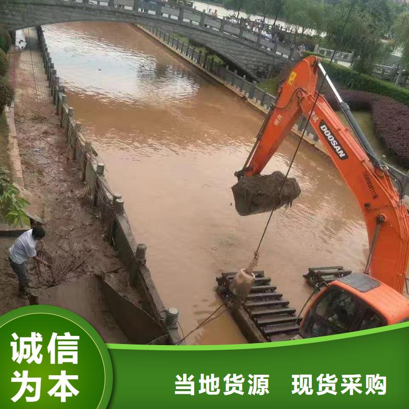 忻州同城水上干活的挖掘机出租租赁大品牌品质优