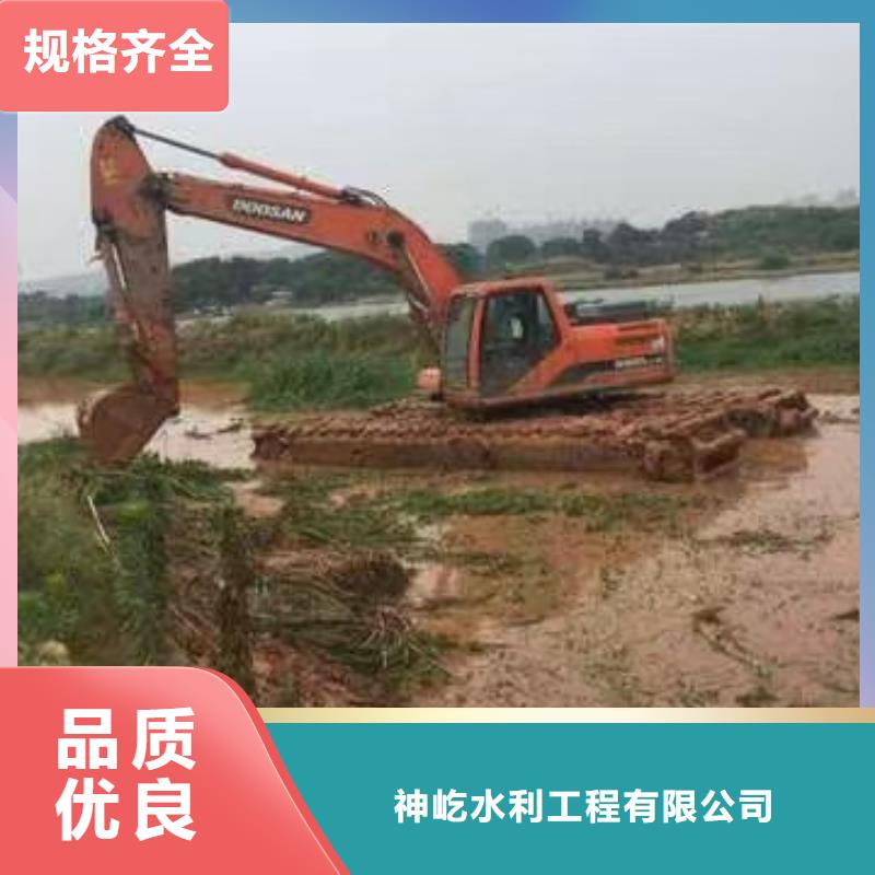 大庆当地鱼塘清理挖掘机租赁-可寄样品