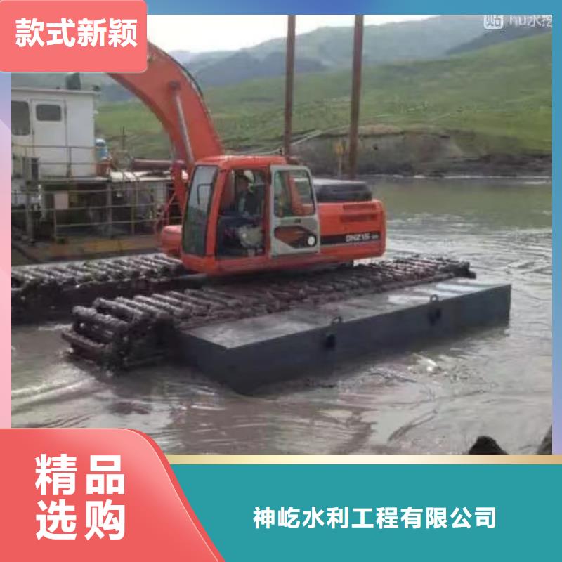 忻州批发水下挖机租赁价格行情