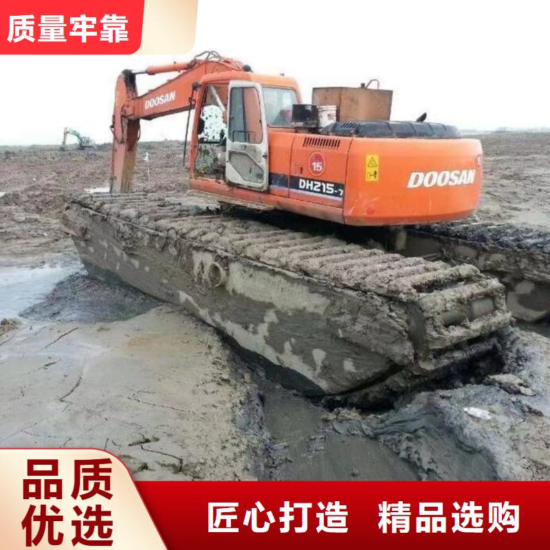 西安周边沼泽地挖掘机出租自有工厂