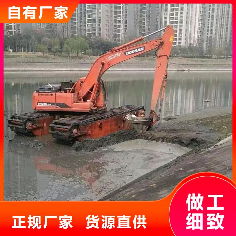 贺州经营河道清理挖掘机出租图片