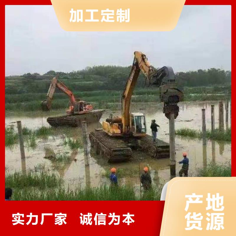 亳州直销水上干活的挖掘机出租规格
