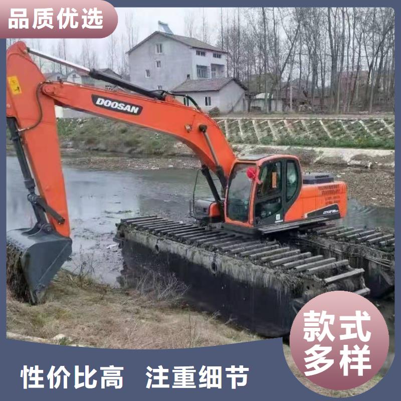 河道清理挖掘机租赁厂家特惠