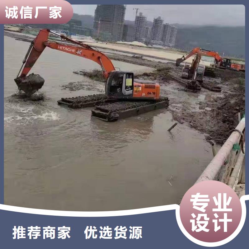 忻州生产卖水上清淤的挖掘机出租租赁的批发商